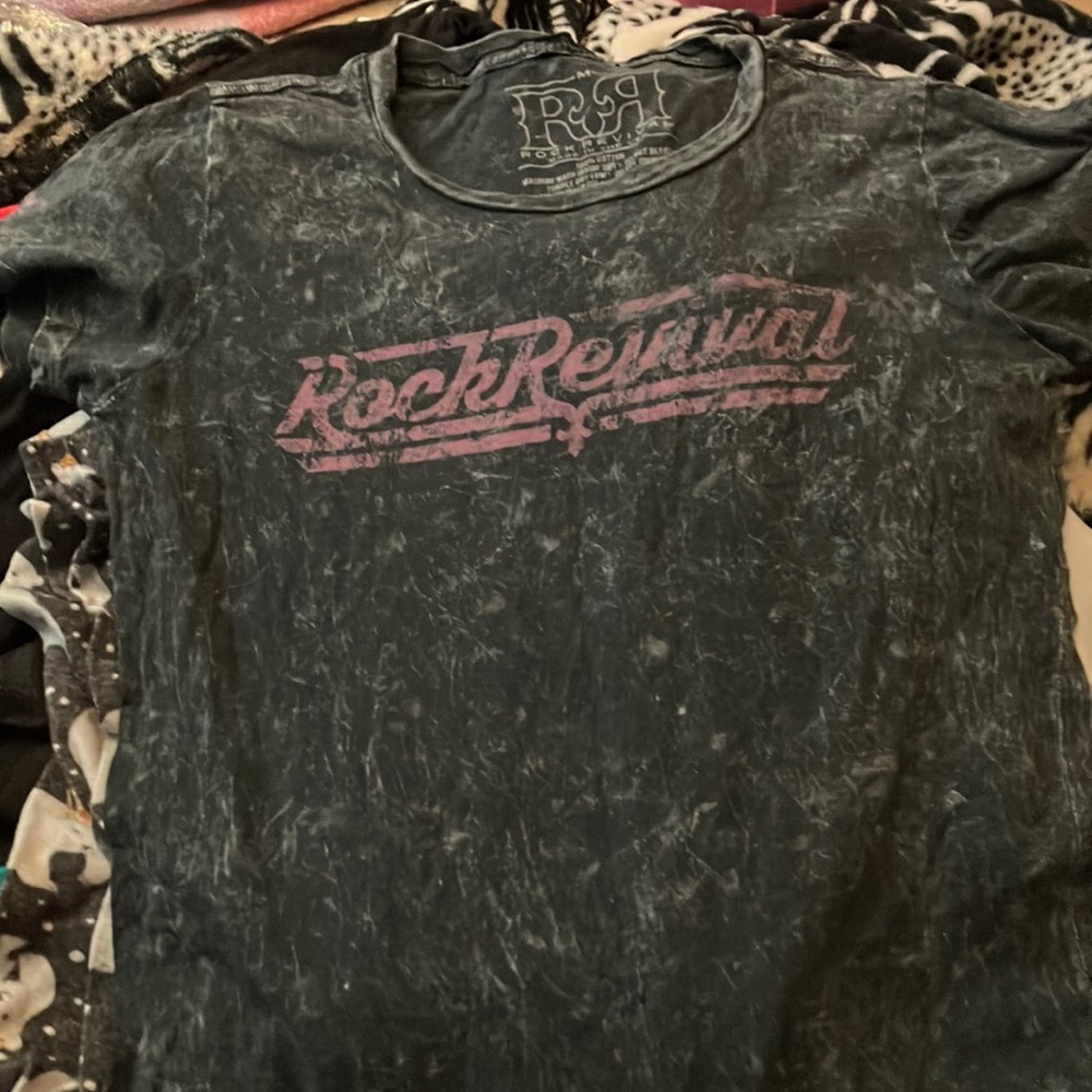 Rock revival tee